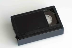 VHS-C to DVD and digital conversion service