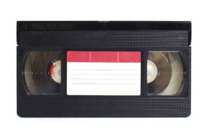 VHS to DVD and digital conversion service